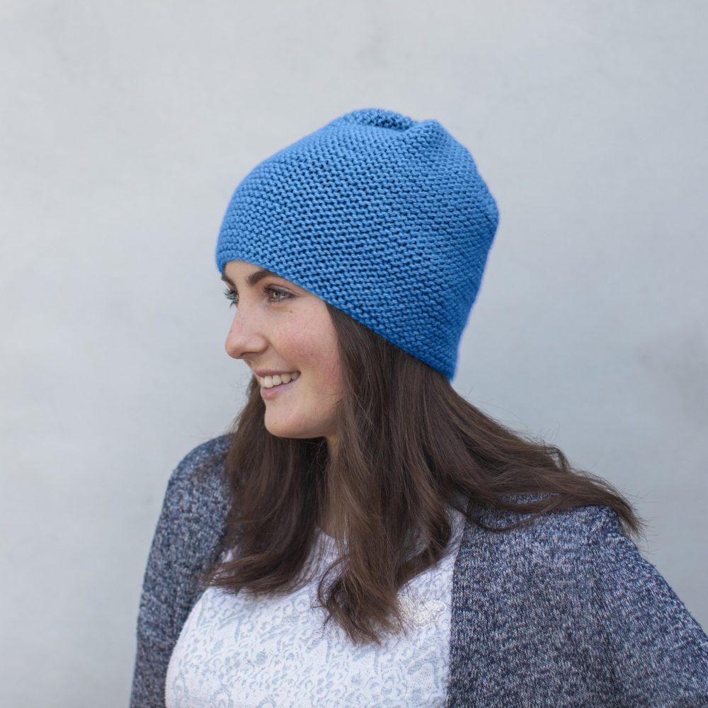 Boyfriend Beanie Knit Kit by The Woven Co