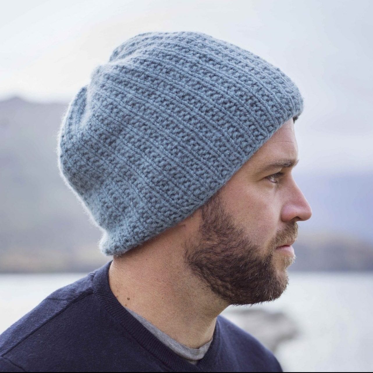 One T Beanie Hat - Free Knitting Pattern | THE WOVEN Co
