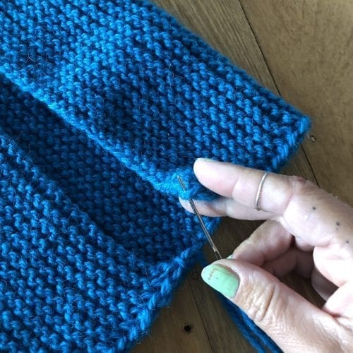 Elle-Gator (Hat + Neck-warmer) Free Knitting Pattern for Beginners ...