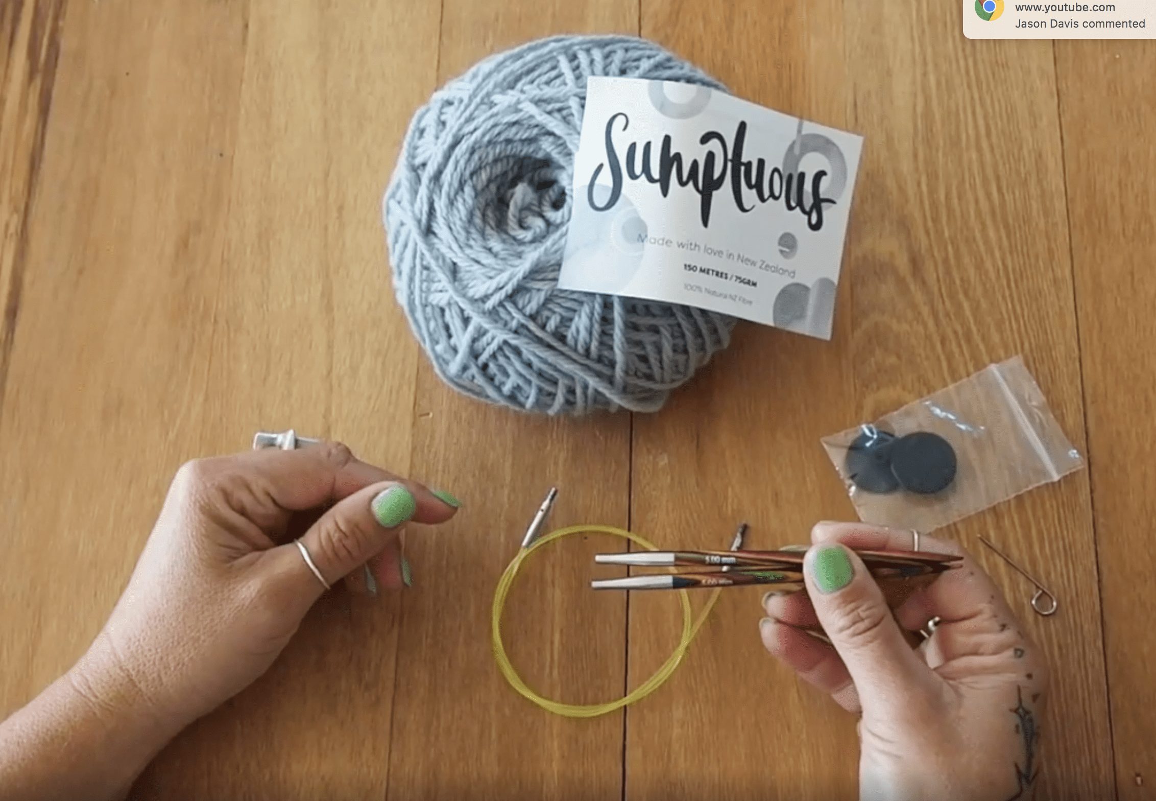 How To Knit With Circular Needles THE WOVEN