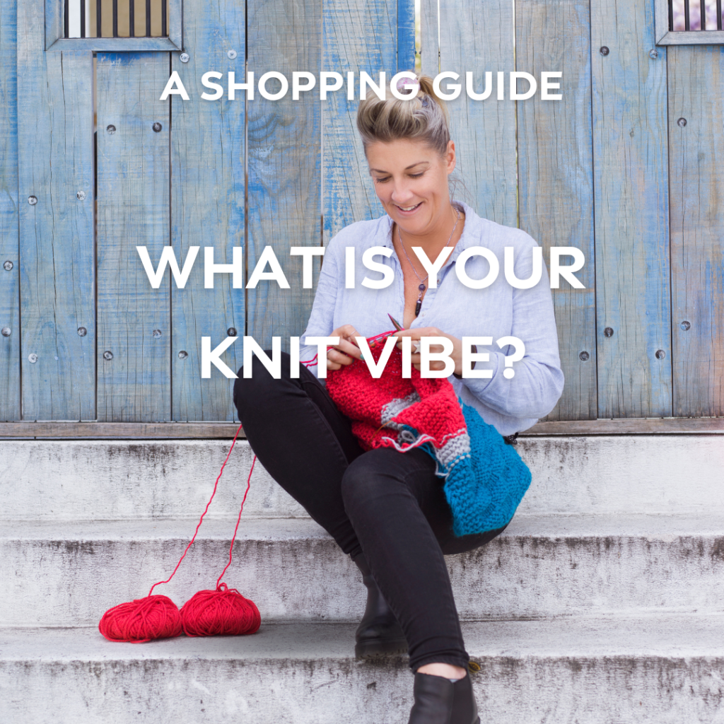 What's your knitting vibe?